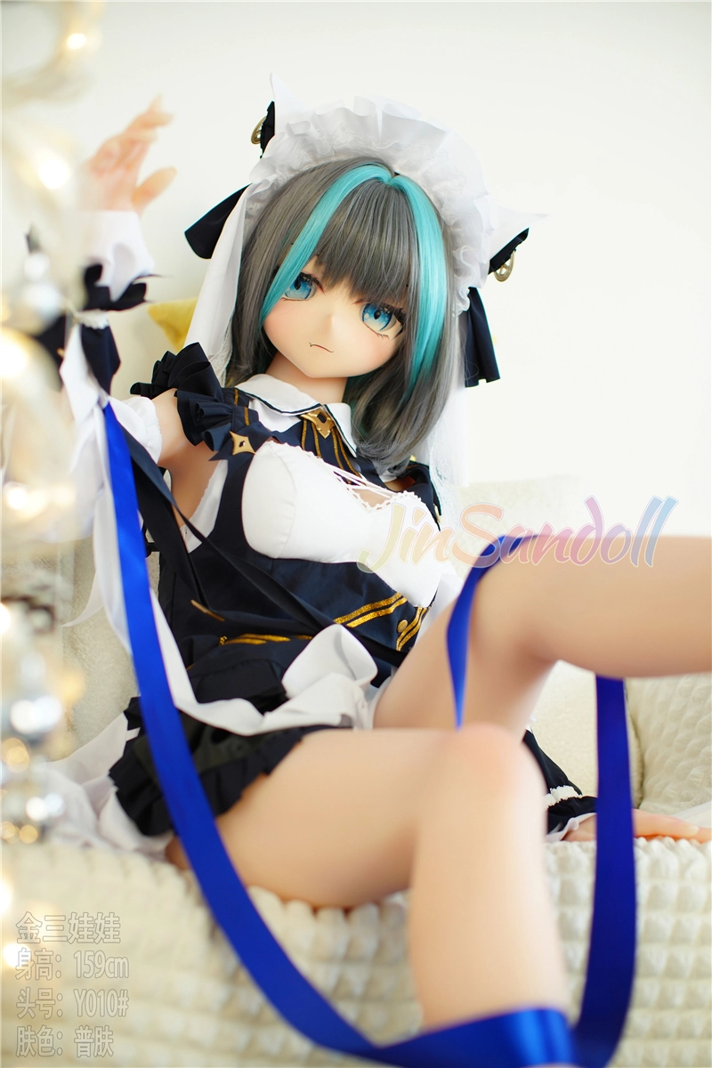WM S-TPE 159cm (5ft2) Anime TPE Sex Doll with PVC Head #Y010