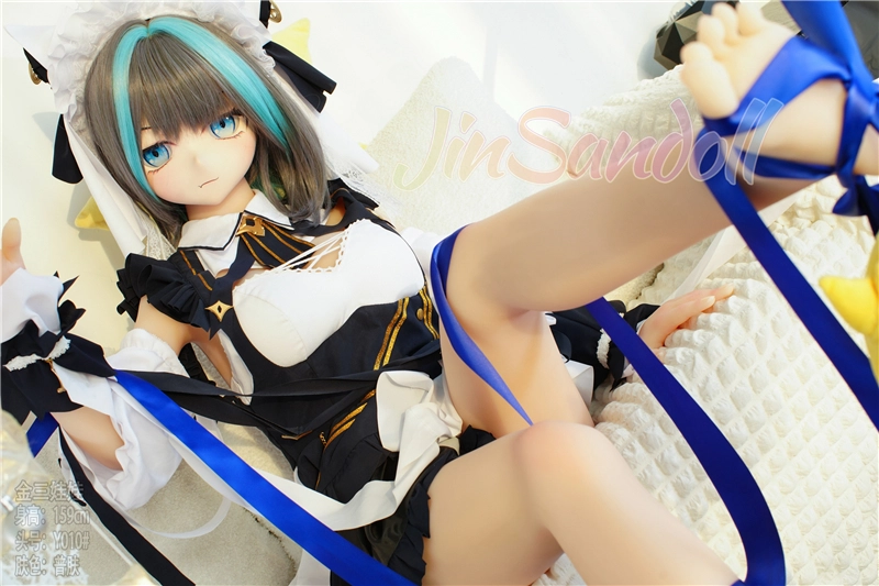 WM S-TPE 159cm (5ft2) Anime TPE Sex Doll with PVC Head #Y010