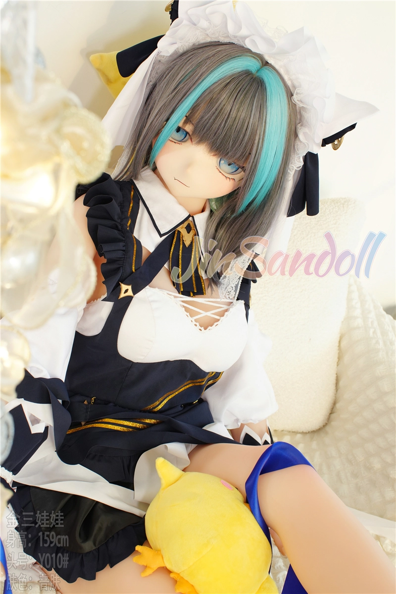 WM S-TPE 159cm (5ft2) Anime TPE Sex Doll with PVC Head #Y010