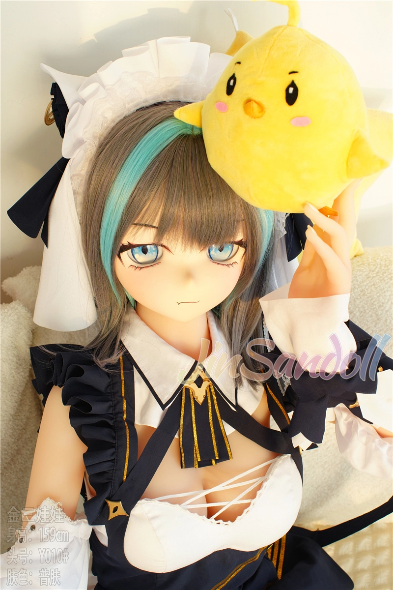 WM S-TPE 159cm (5ft2) Anime TPE Sex Doll with PVC Head #Y010