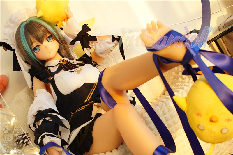 WM S-TPE 159cm (5ft2) Anime TPE Sex Doll with PVC Head #Y010