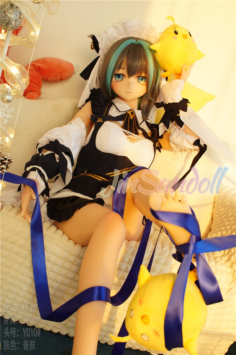WM S-TPE 159cm (5ft2) Anime TPE Sex Doll with PVC Head #Y010