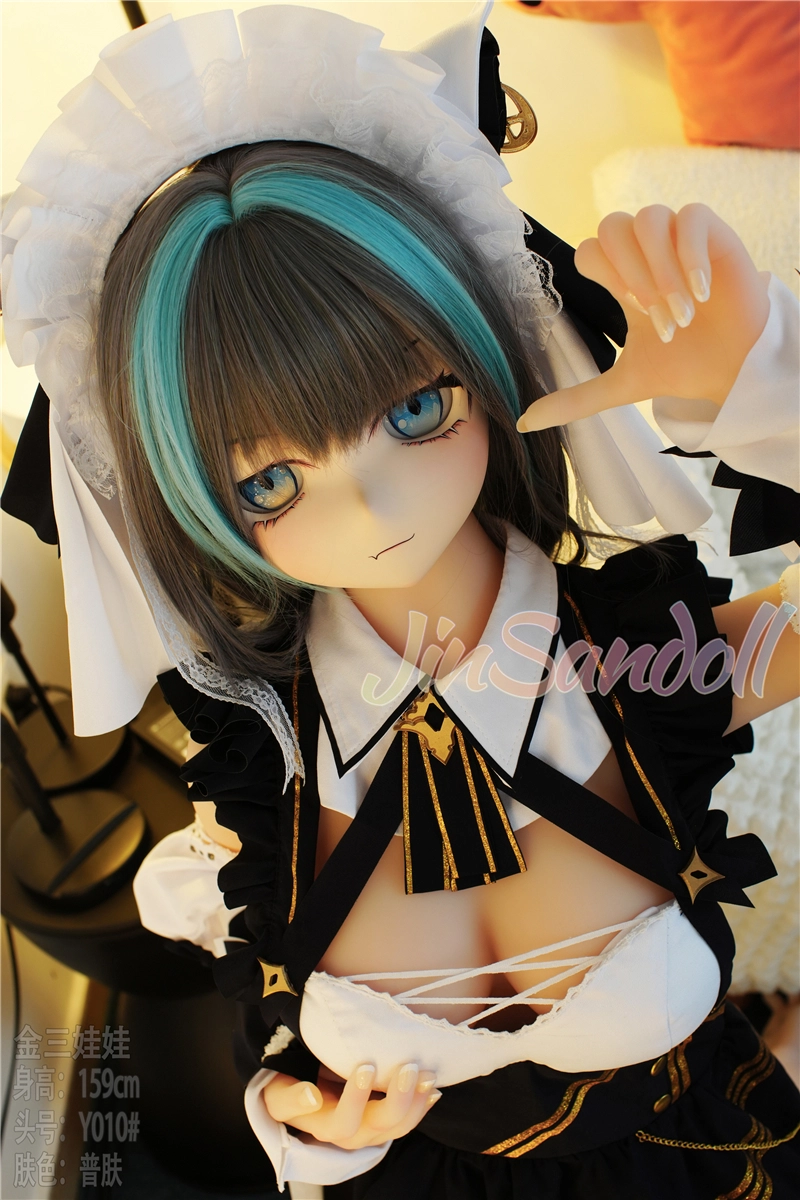 WM S-TPE 159cm (5ft2) Anime TPE Sex Doll with PVC Head #Y010