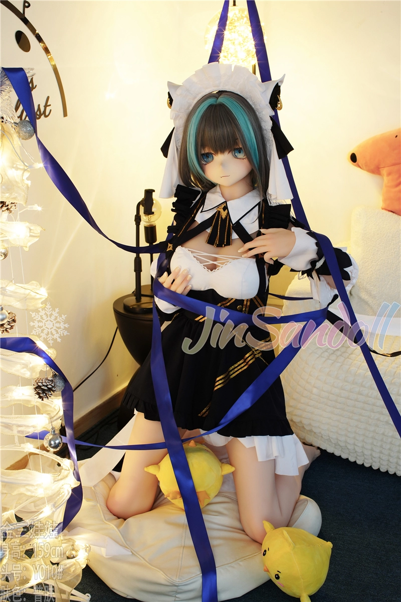 WM S-TPE 159cm (5ft2) Anime TPE Sex Doll with PVC Head #Y010
