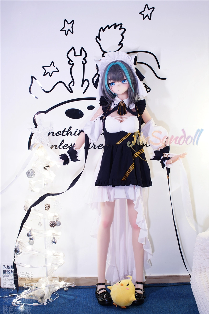 WM S-TPE 159cm (5ft2) Anime TPE Sex Doll with PVC Head #Y010