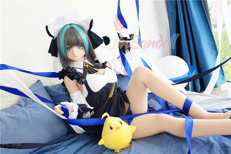 WM S-TPE 159cm (5ft2) Anime TPE Sex Doll with PVC Head #Y010