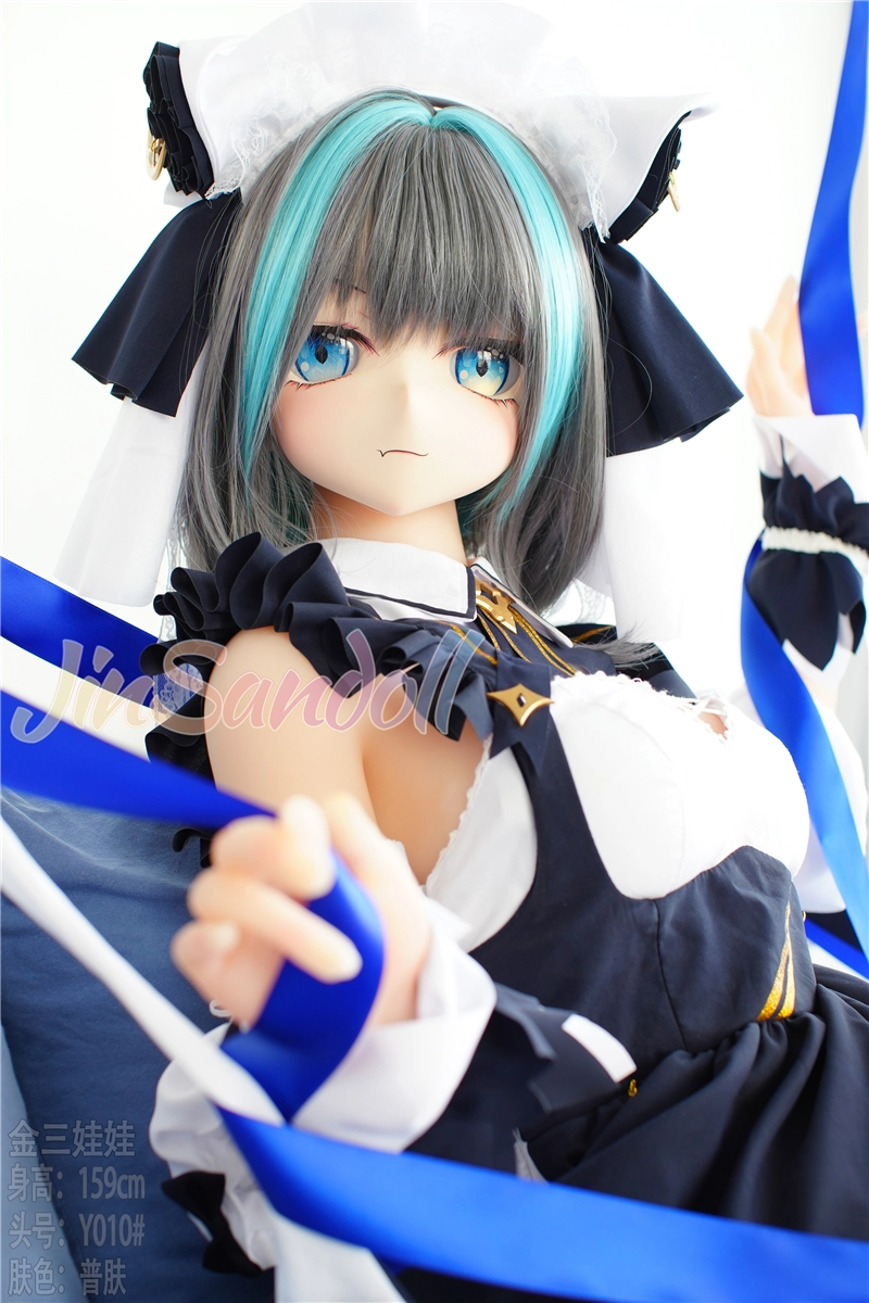WM S-TPE 159cm (5ft2) Anime TPE Sex Doll with PVC Head #Y010