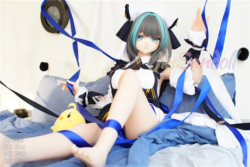WM S-TPE 159cm (5ft2) Anime TPE Sex Doll with PVC Head #Y010