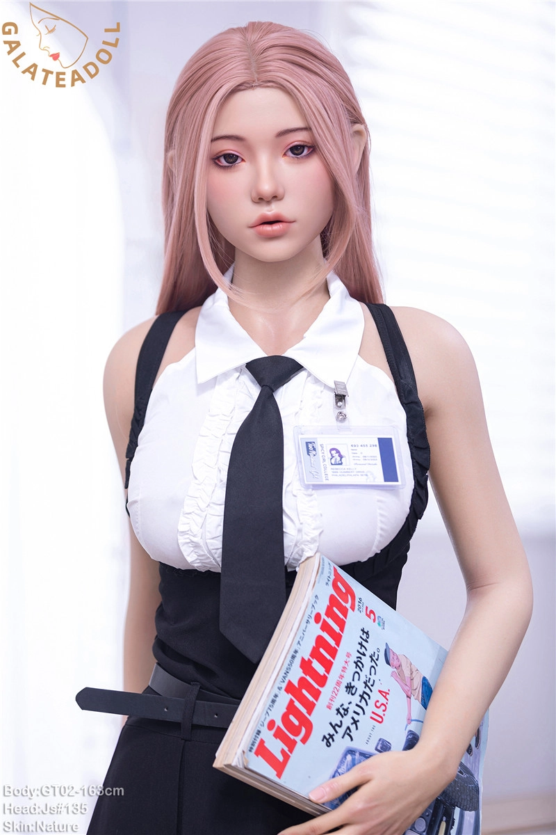 Galatea Doll 163cm (5ft4) GT02 Silicone Sex Doll, Head JS#135 ROS Available