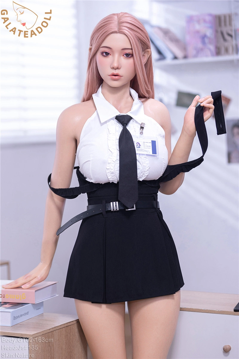 Galatea Doll 163cm (5ft4) GT02 Silicone Sex Doll, Head JS#135 ROS Available