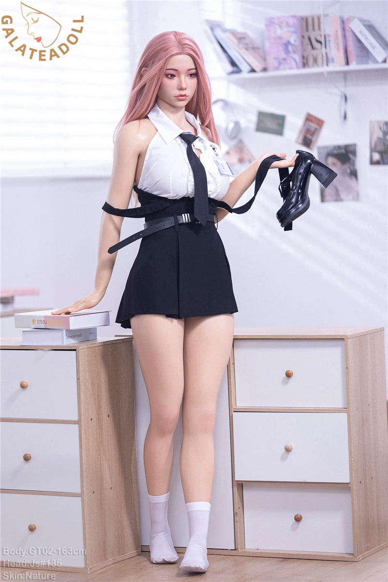 Galatea Doll 163cm (5ft4) GT02 Silicone Sex Doll, Head JS#135 ROS Available