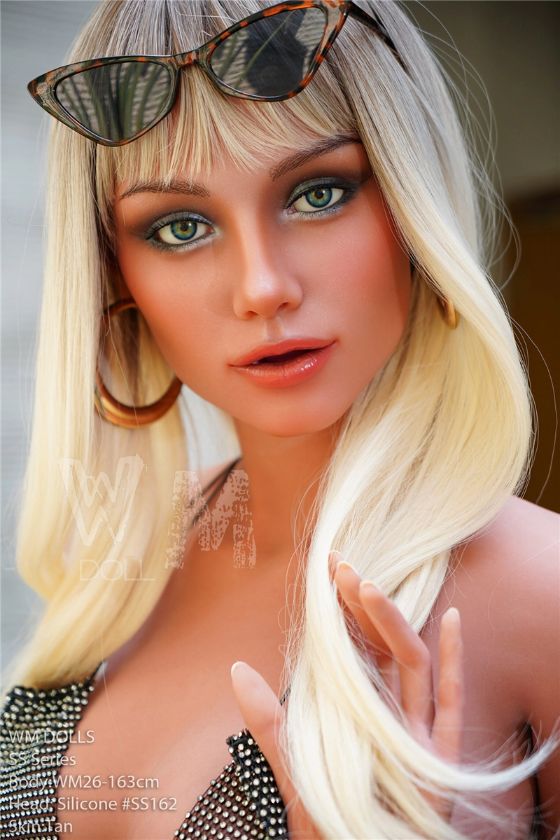 WMDOLL 163cm (5ft5) D-Cup Hybrid Sex Doll, S-TPE Body with Silicone ROS Head#SS162