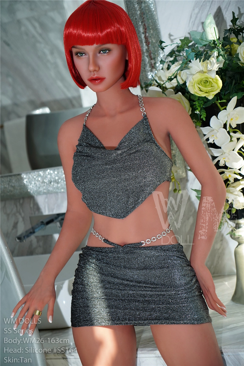 WMDOLL 163cm (5ft5) D-Cup Hybrid Sex Doll, S-TPE Body with Silicone ROS Head SS164