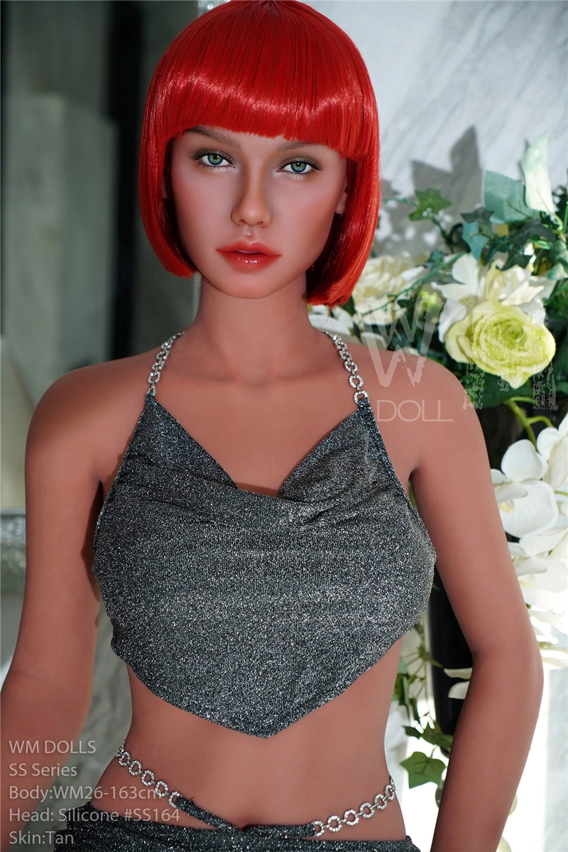 WMDOLL 163cm (5ft5) D-Cup Hybrid Sex Doll, S-TPE Body with Silicone ROS Head SS164