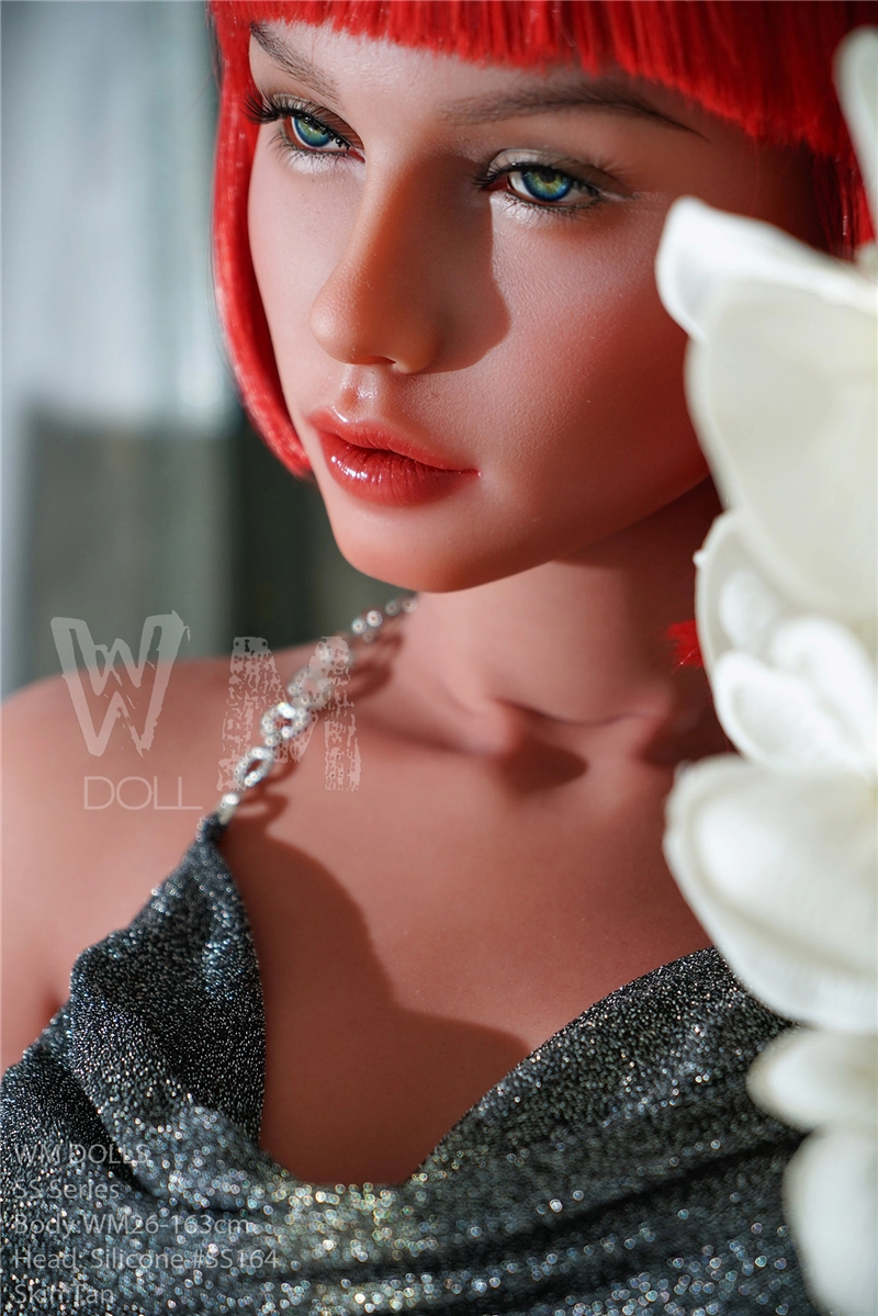 WMDOLL 163cm (5ft5) D-Cup Hybrid Sex Doll, S-TPE Body with Silicone ROS Head SS164