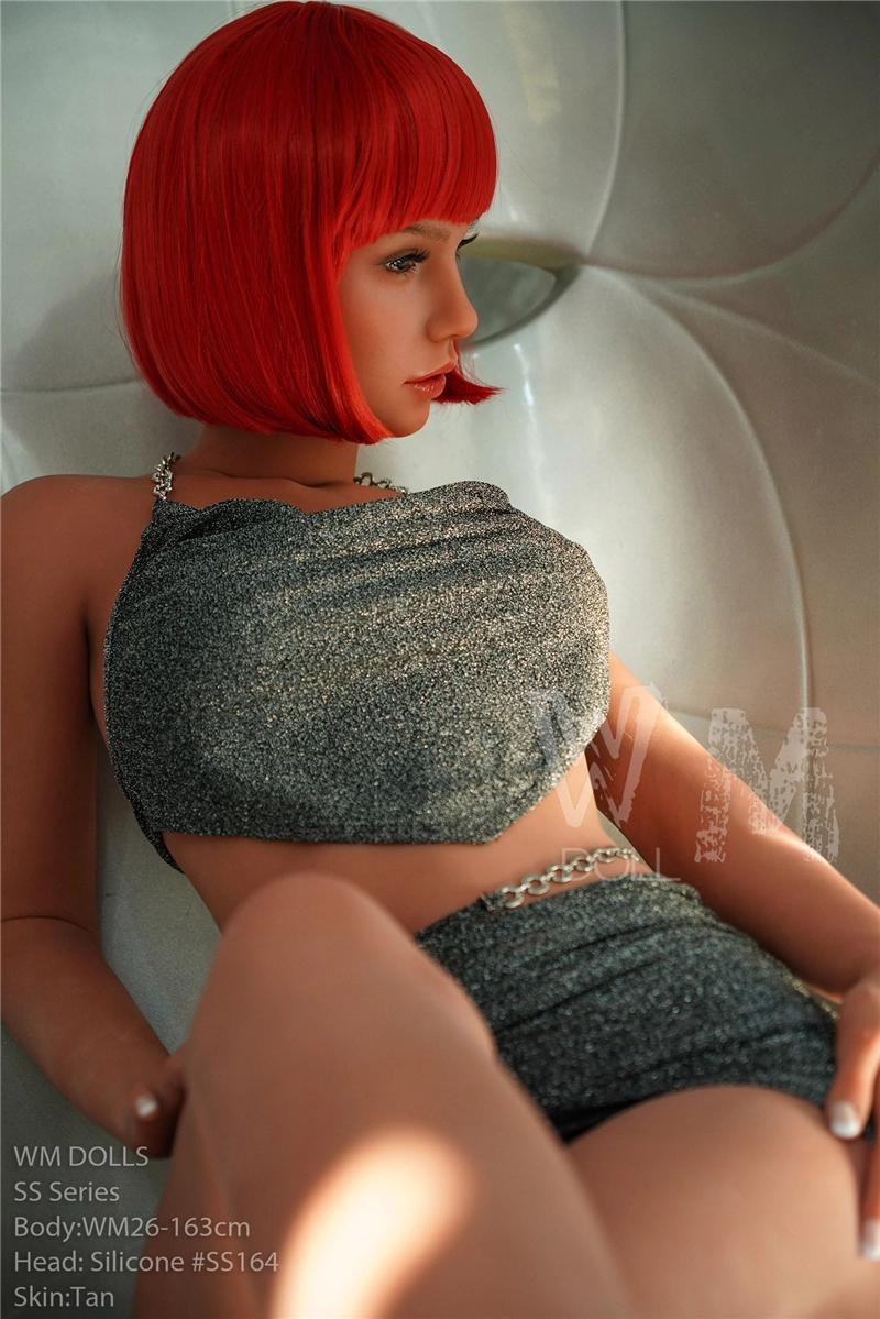 WMDOLL 163cm (5ft5) D-Cup Hybrid Sex Doll, S-TPE Body with Silicone ROS Head SS164