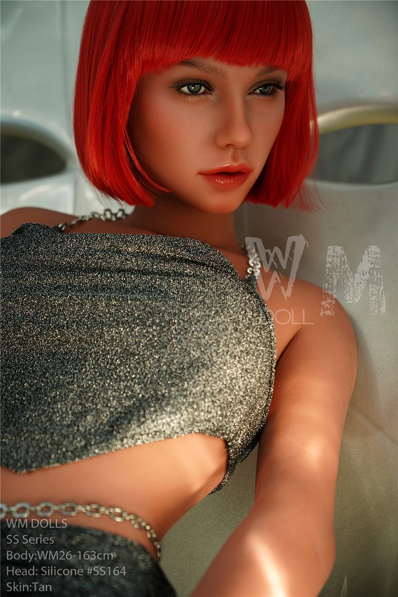 WMDOLL 163cm (5ft5) D-Cup Hybrid Sex Doll, S-TPE Body with Silicone ROS Head SS164
