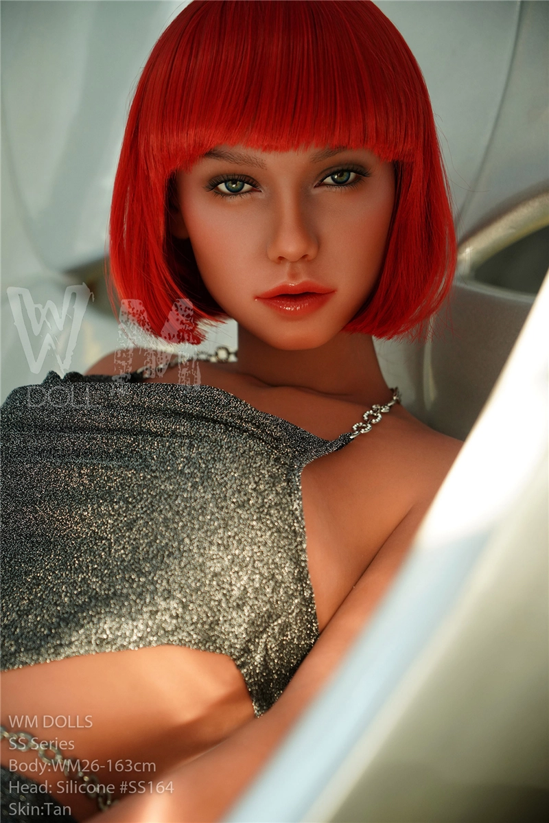 WMDOLL 163cm (5ft5) D-Cup Hybrid Sex Doll, S-TPE Body with Silicone ROS Head SS164
