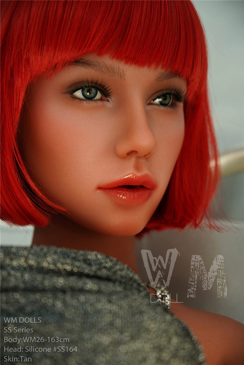 WMDOLL 163cm (5ft5) D-Cup Hybrid Sex Doll, S-TPE Body with Silicone ROS Head SS164