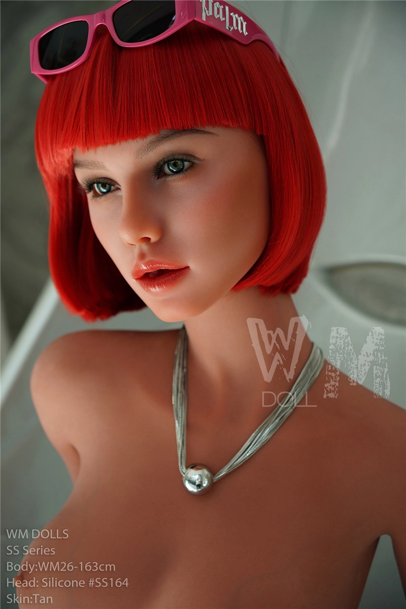 WMDOLL 163cm (5ft5) D-Cup Hybrid Sex Doll, S-TPE Body with Silicone ROS Head SS164