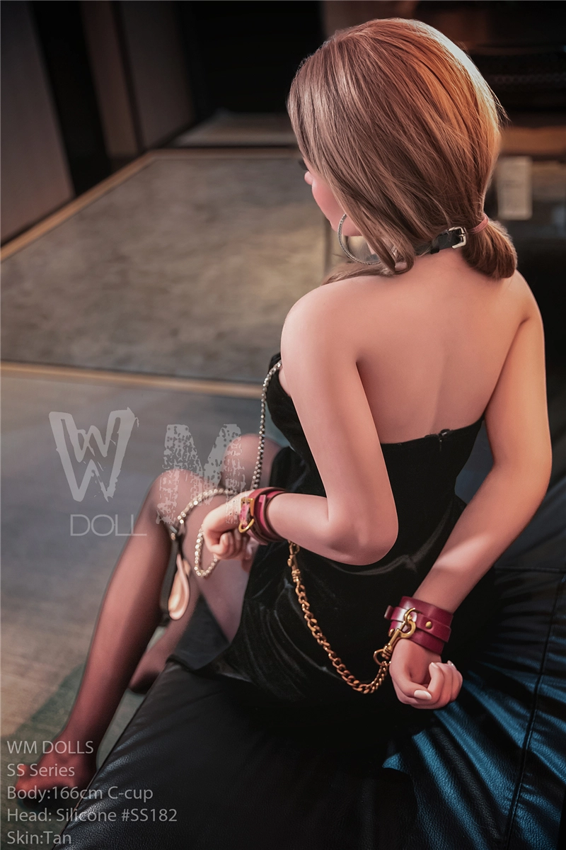 WMDOLL 166cm (5ft5) C-Cup Hybrid Sex Doll, S-TPE Body with Silicone ROS Head SS182