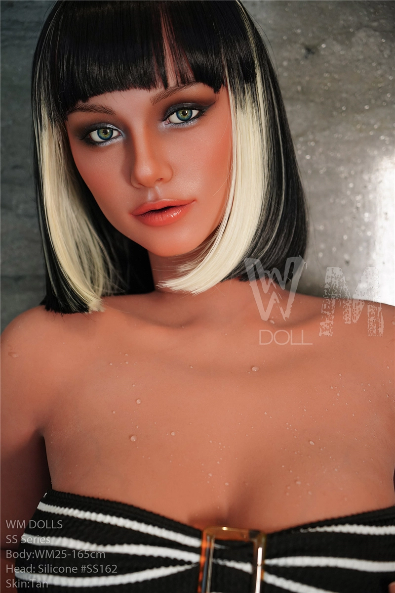 WMDOLL 165cm (5ft5) E-Cup Hybrid Sex Doll, S-TPE Body with ROS Head SS162