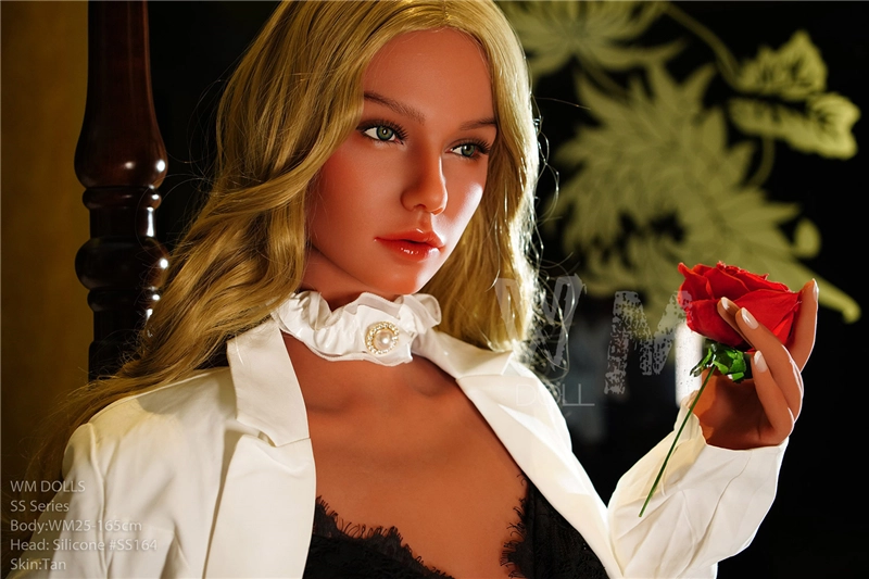 WMDOLL 165cm (5ft5) E-Cup Hybrid Sex Doll, S-TPE Body with ROS Head SS164