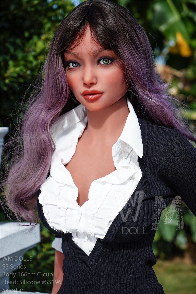 WMDOLL 166cm (5ft5) C-Cup Hybrid Sex Doll, S-TPE Body with Silicone ROS Head SS196