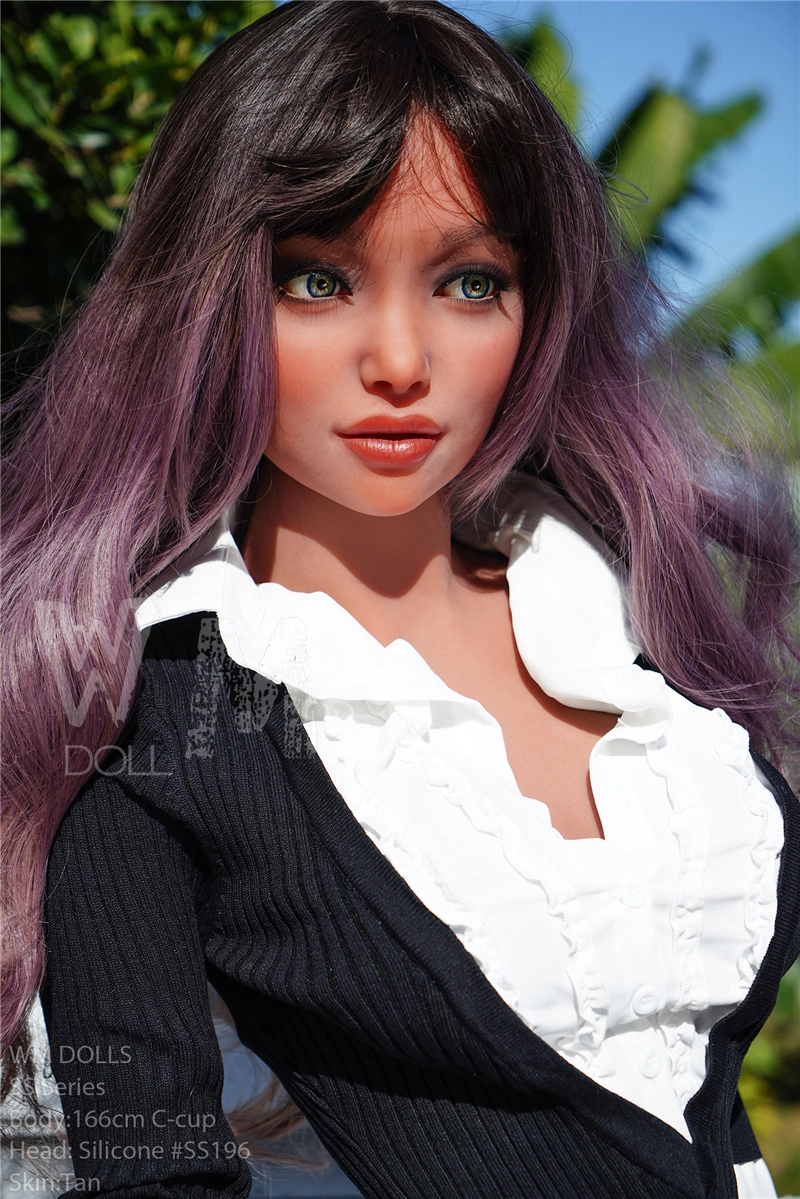 WMDOLL 166cm (5ft5) C-Cup Hybrid Sex Doll, S-TPE Body with Silicone ROS Head SS196