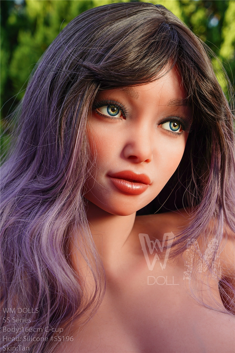 WMDOLL 166cm (5ft5) C-Cup Hybrid Sex Doll, S-TPE Body with Silicone ROS Head SS196