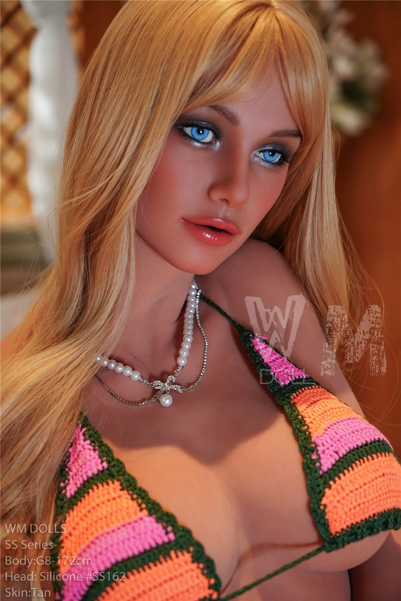 WMDOLL 172cm (5ft8) E-Cup Hybrid Sex Doll, S-TPE Body with ROS Head SS162