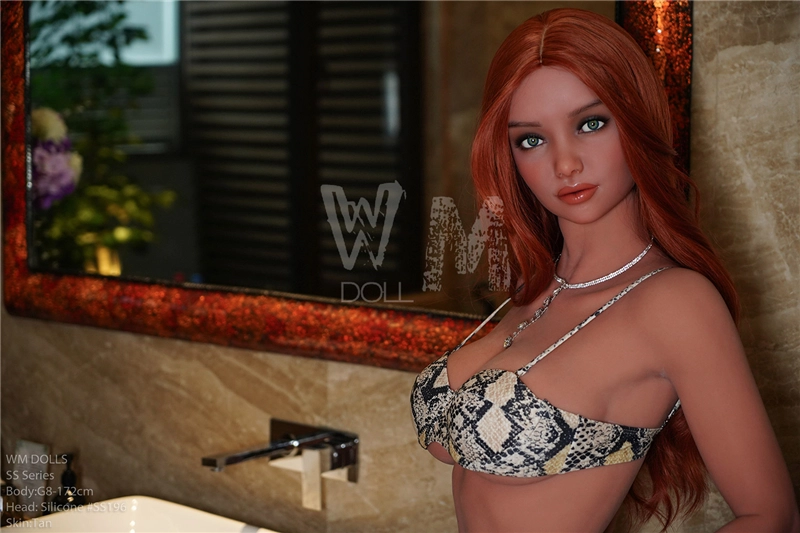 WMDOLL 172cm (5ft8) E-Cup Hybrid Sex Doll, S-TPE Body with ROS Head SS196