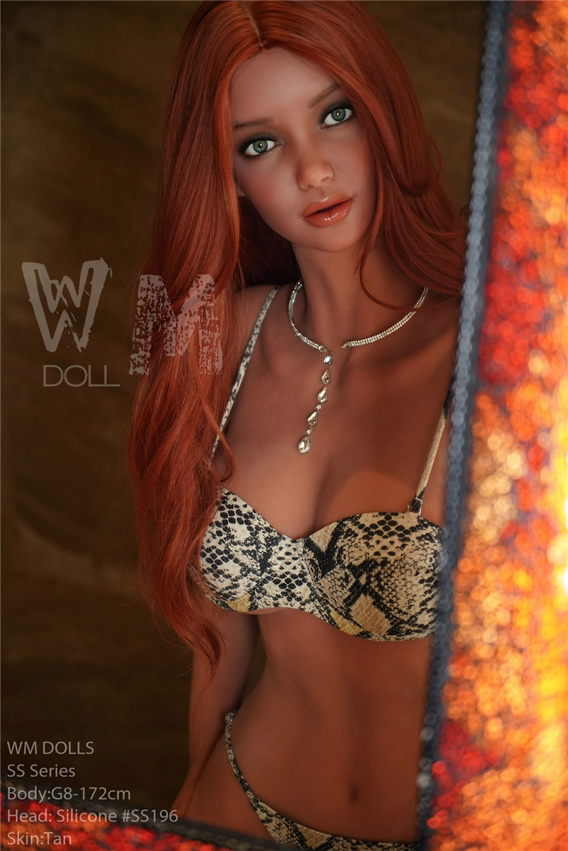 WMDOLL 172cm (5ft8) E-Cup Hybrid Sex Doll, S-TPE Body with ROS Head SS196