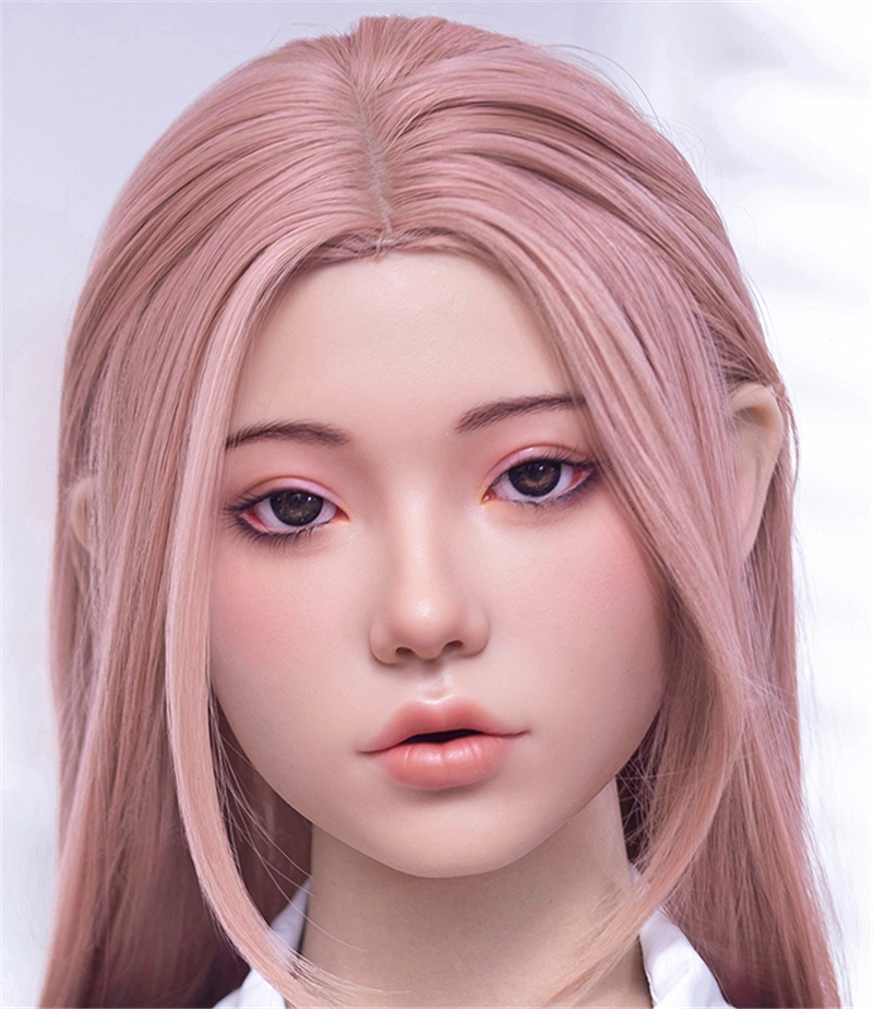 Galatea Doll ROS Silicone Sex Doll Head JS#135 ROS Free