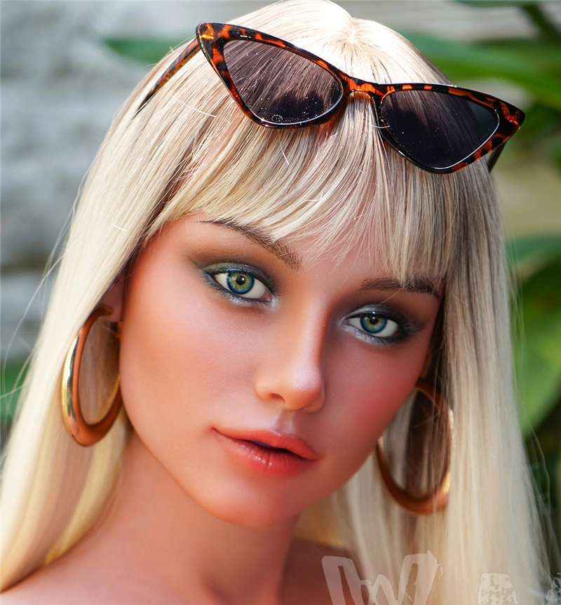 WM ROS Mouth Availble Silicone Sex Head#SS162