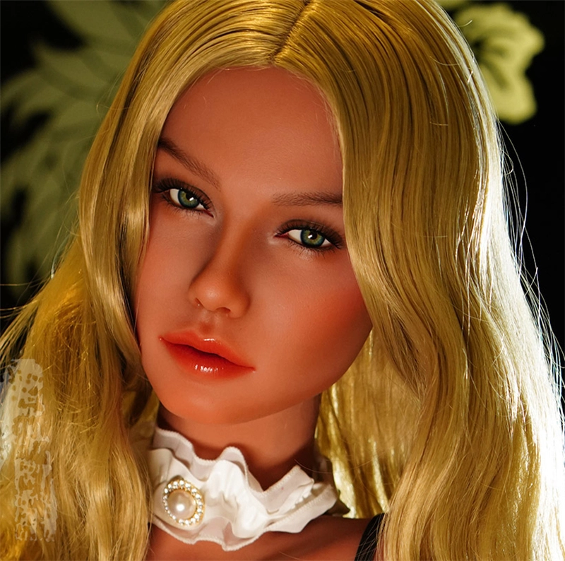 WM ROS Mouth Availble Silicone Sex Head#SS164