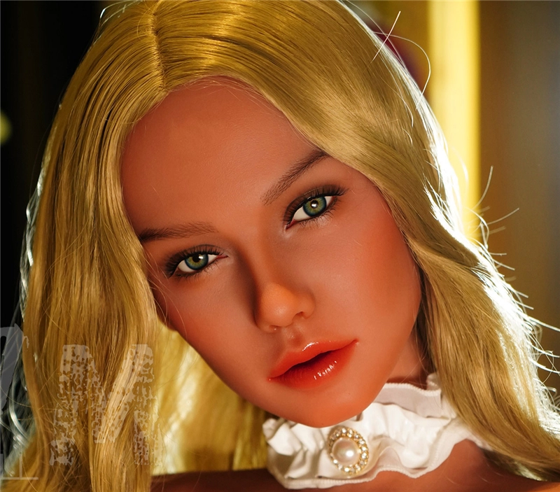 WM ROS Mouth Availble Silicone Sex Head#SS164