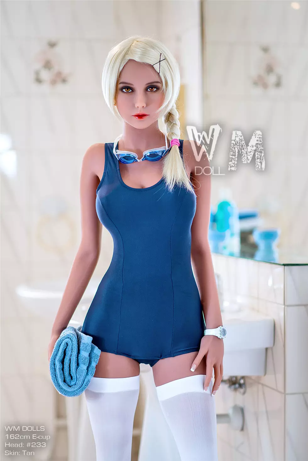 WM S-TPE 162cm (5ft4) E-cup Sex Doll In Stock (EU)