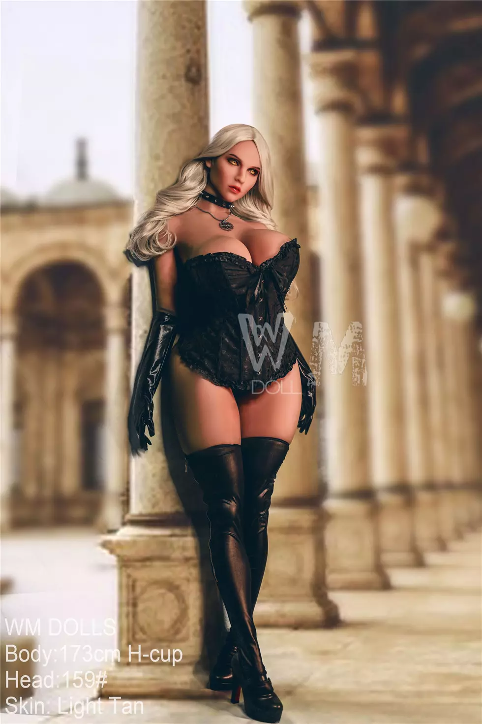 WM S-TPE 173cm (5ft8″) H-cup Sex Doll In Stock (USA)