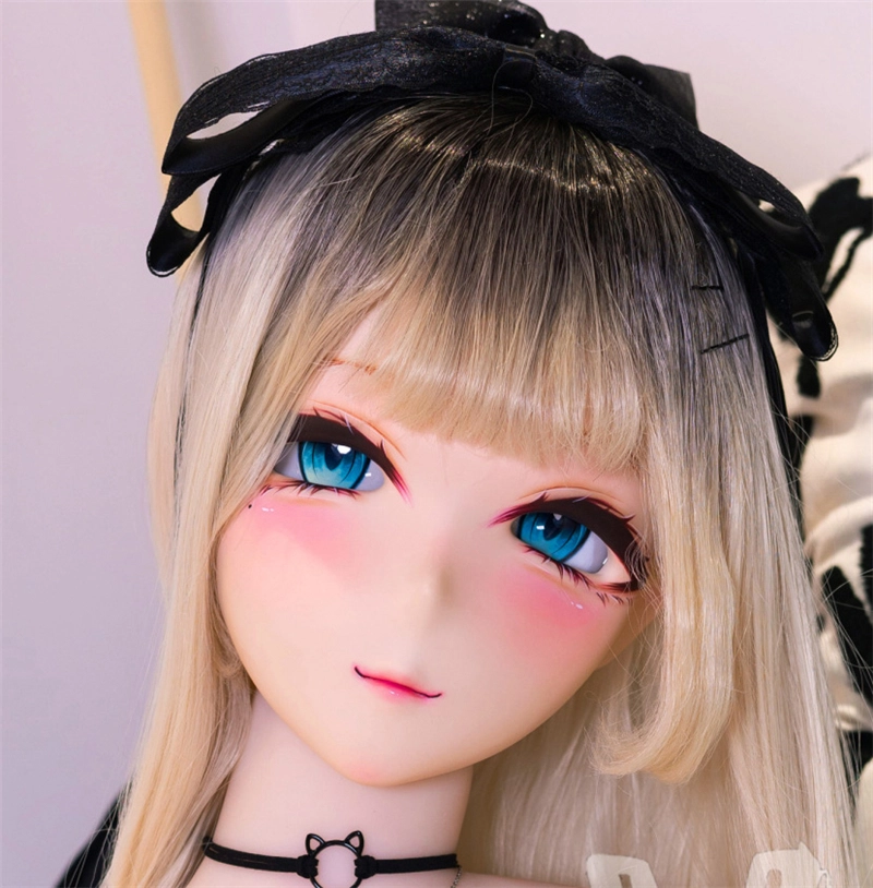 WM Anime Doll head#Y013