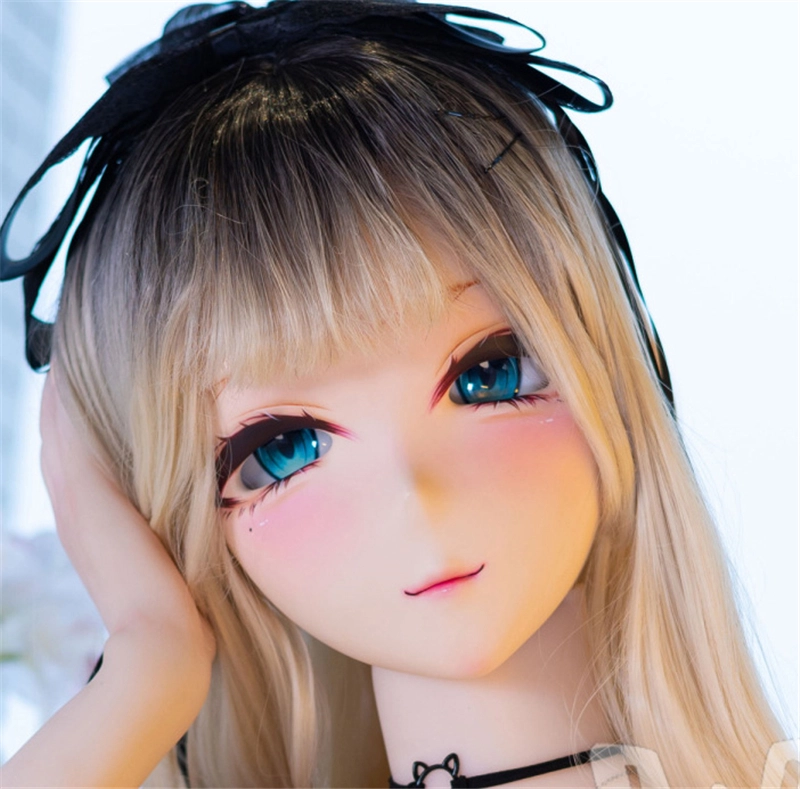 WM Anime Doll head#Y013