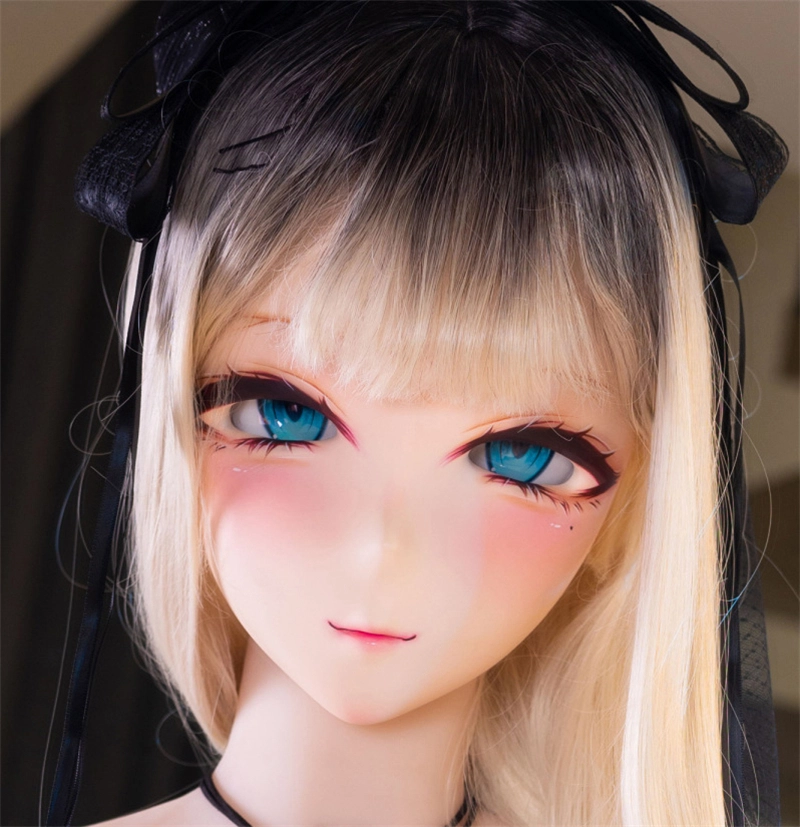 WM Anime Doll head#Y013