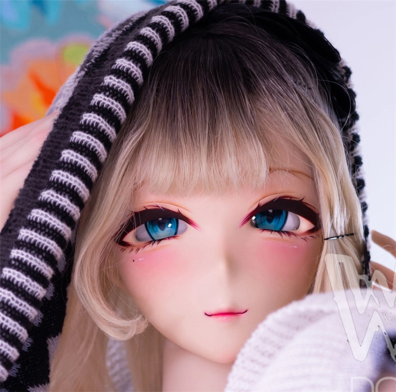 WM Anime Doll head#Y013