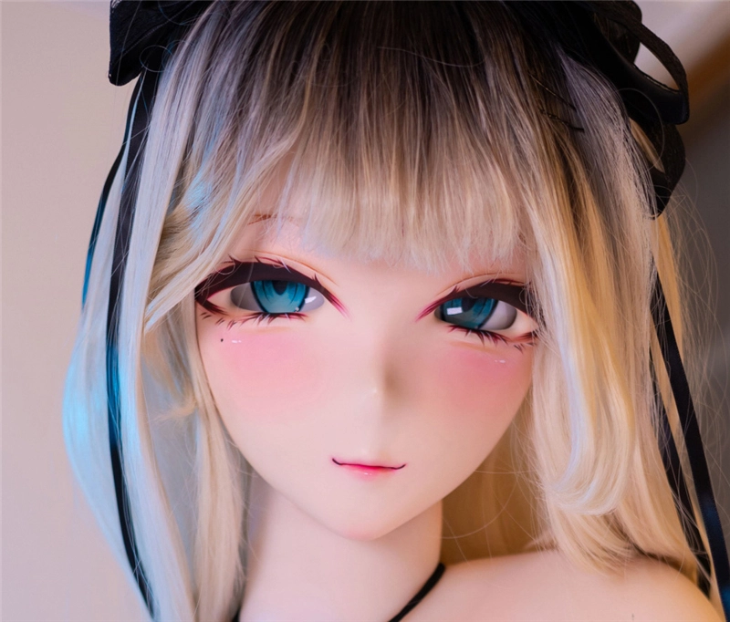 WM Anime Doll head#Y013