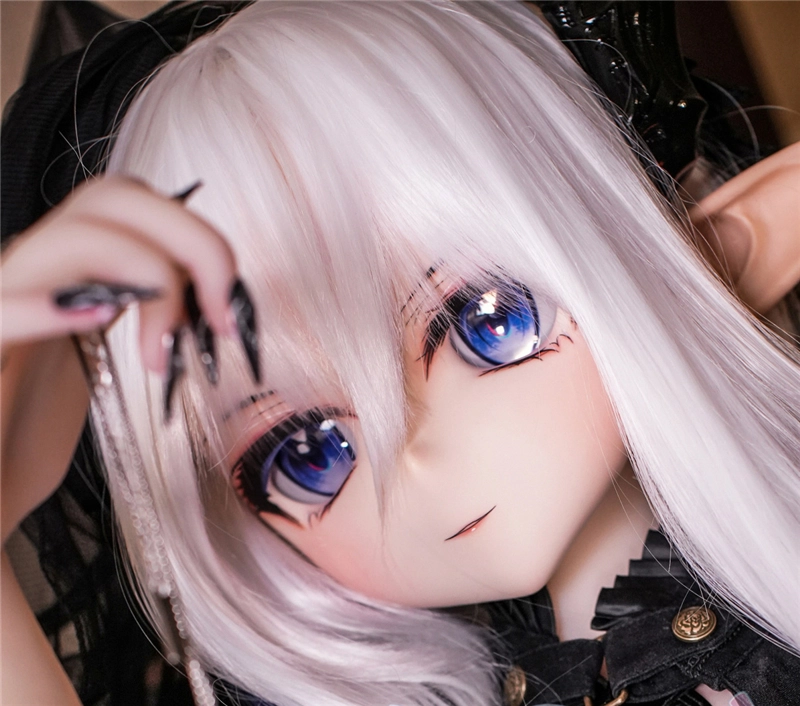 WM Anime Doll head#Y009