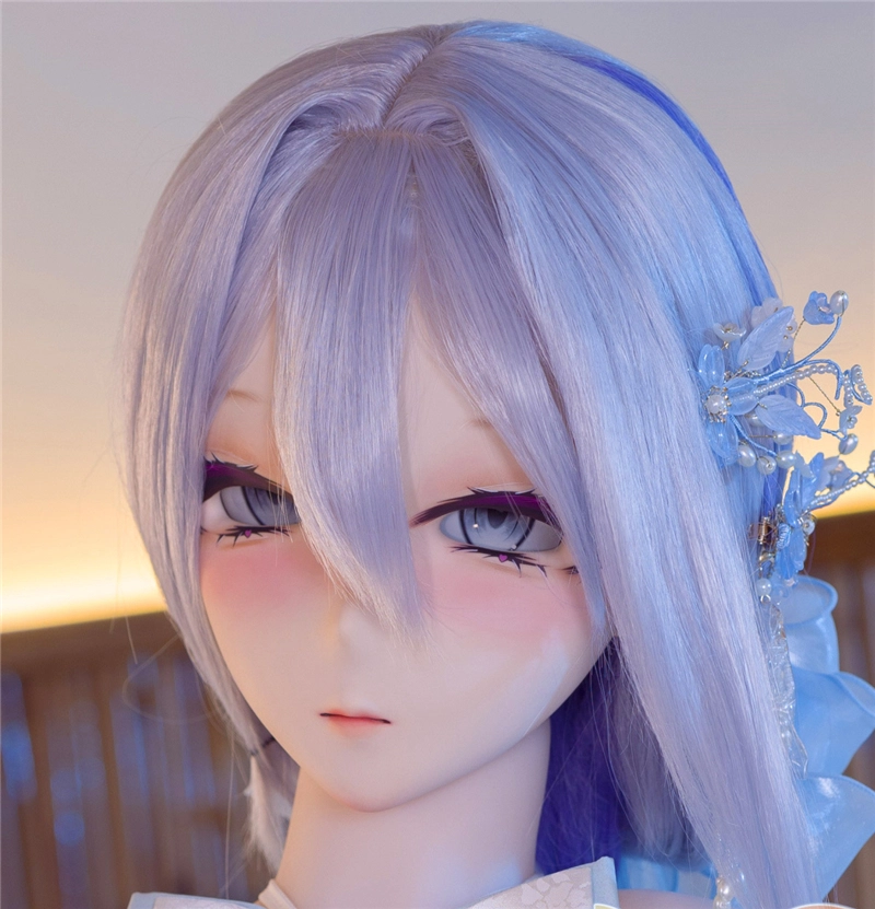 WM Anime Doll head#Y014