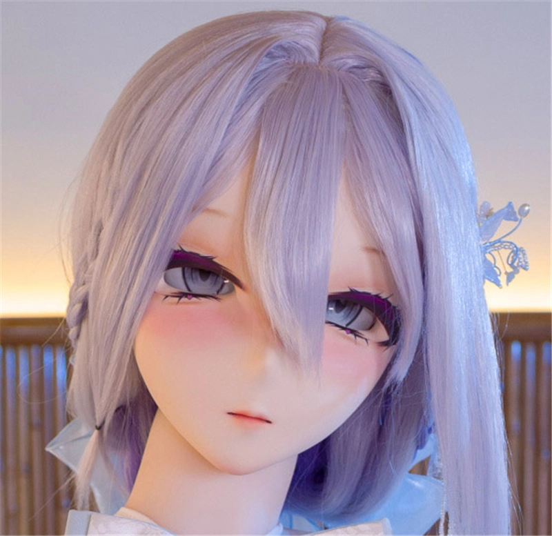 WM Anime Doll head#Y014