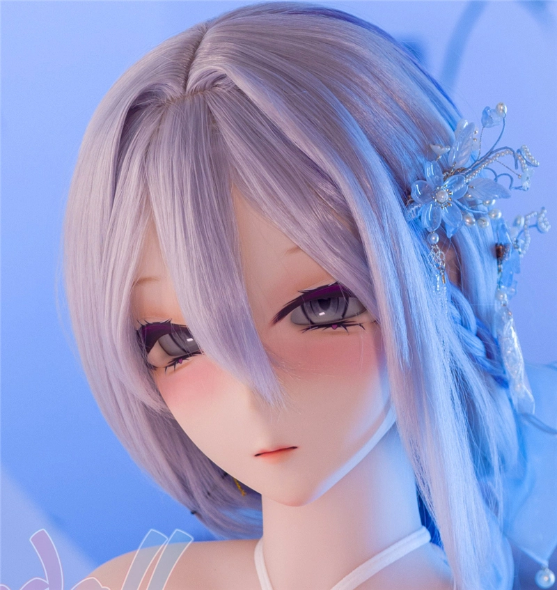 WM Anime Doll head#Y014