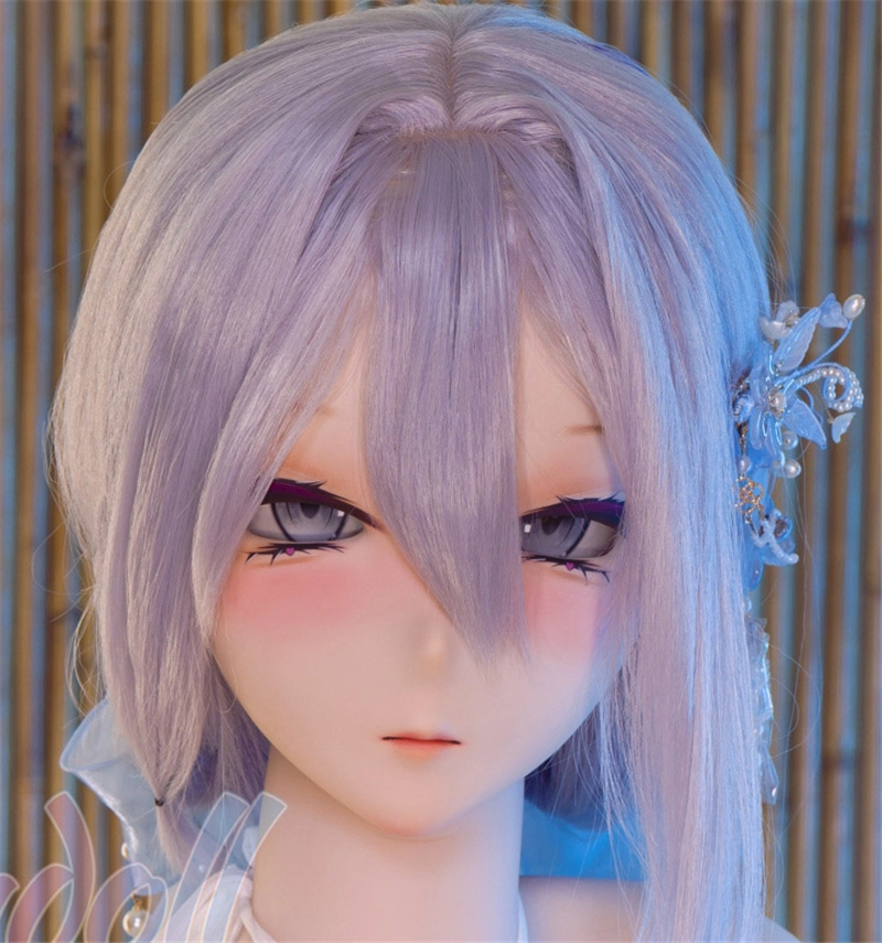WM Anime Doll head#Y014