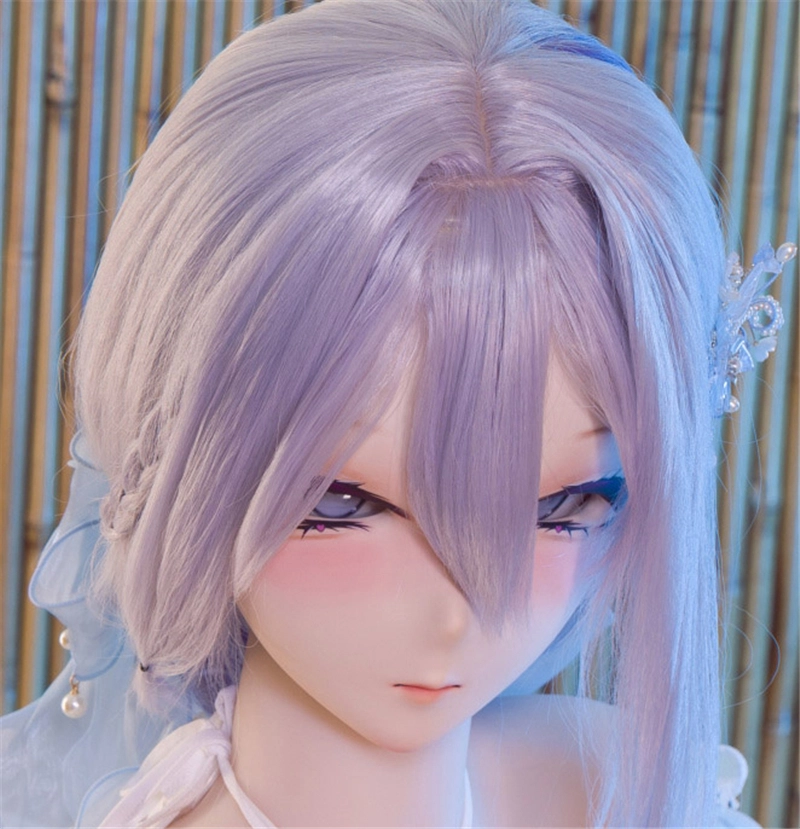 WM Anime Doll head#Y014
